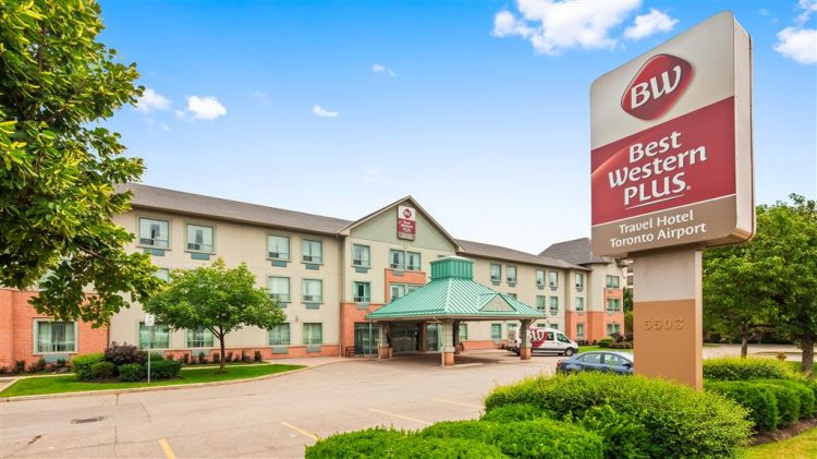 Best Western Plus Travel Hotel Toronto Airport , ON M9C5K5 near Toronto Pearson Airport View Point 2