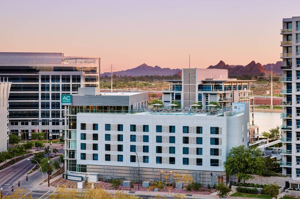 Ac Hotel By Marriott Phoenix Tempe Downtown